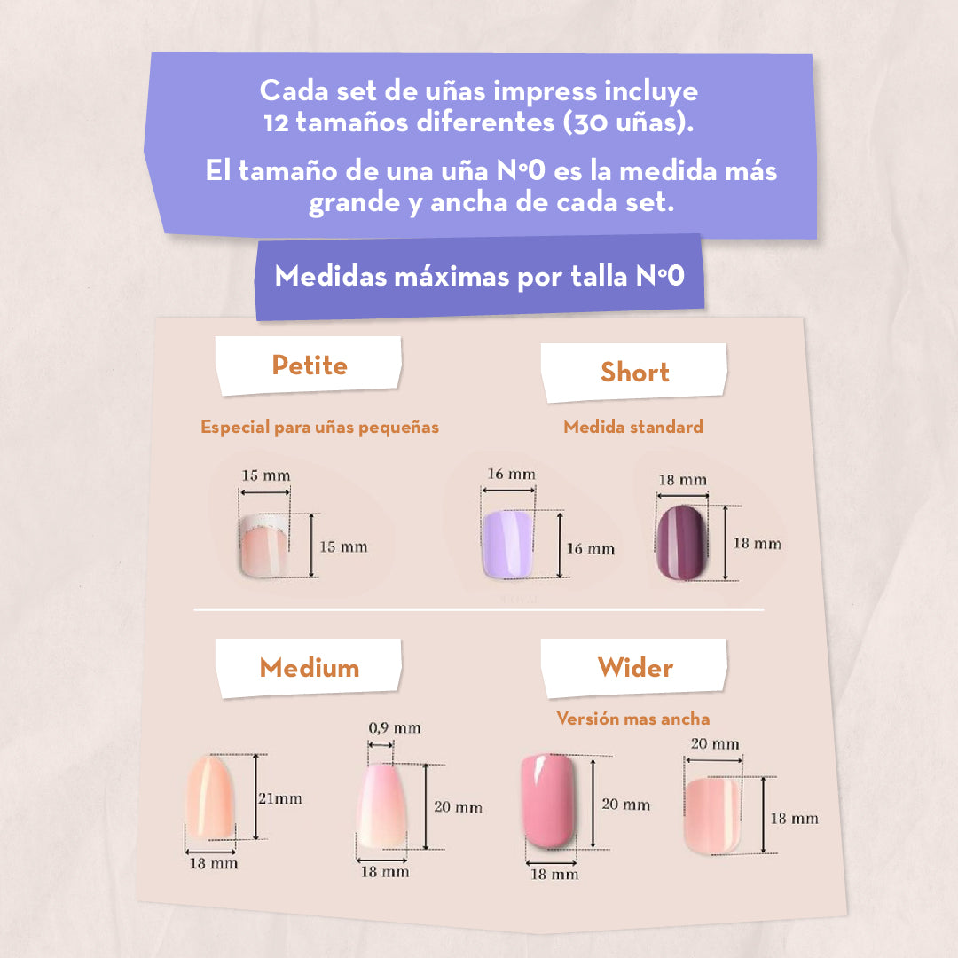 imPRESS Press-On Manicure - Frosting