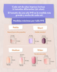 RE-STOCK! imPRESS Press-On Manicure - Frosting