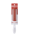 RED by KISS Cepillo de Goma Rubber Cushion – Control y Definicion