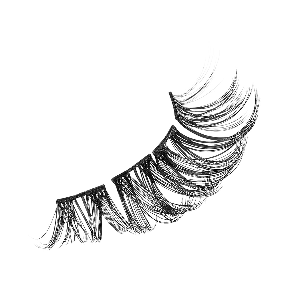 imPRESS Press-On Falsies Eyelashes - Curly_4
