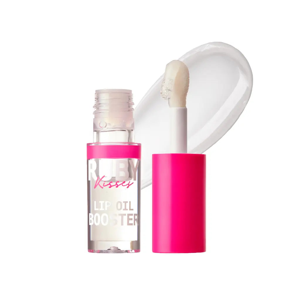 Labial Lip Oil Booster | 11 Tonos | Clear - Ruby Kisses