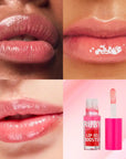 Labial Lip Oil Booster | 11 Tonos - Ruby Kisses