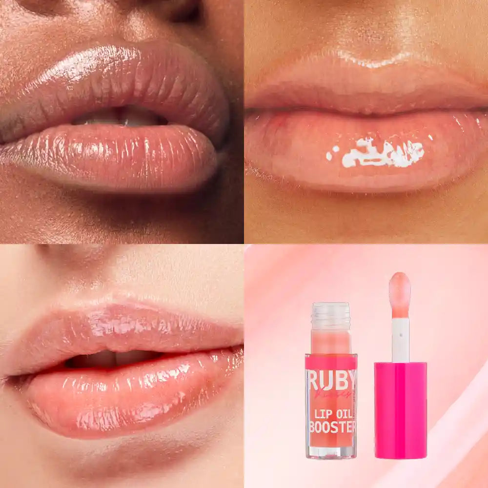 Labial Lip Oil Booster | 11 Tonos | Baby Pink - Ruby Kisses