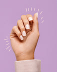 imPRESS Press-On Manicure - Point Pink_1