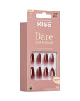 NEW! KISS Bare-But-Better Nails - Chemistry