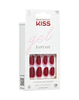 NEW! KISS Gel Fantasy Glue-On Nails - One Call
