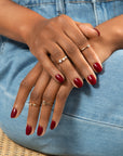 NEW! KISS Gel Fantasy Glue-On Nails - One Call