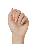 KISS Voguish Fantasy French Glue-On Nails- Candies