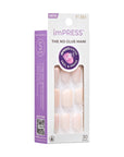 RE-STOCK! imPRESS Press-On Nails Bare French - Heroic