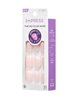 RE-STOCK! imPRESS Press-On Nails Bare French - Heroic