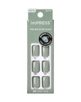 RE-STOCK! imPRESS Color Press-On Manicure - Going Green