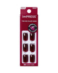 NEW! Pre-Venta UÑAS imPRESS Color - Cherry UP
