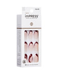 LANZAMIENTO! imPRESS Press-On Nails Medium - Vision
