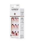LANZAMIENTO! imPRESS Press-On Nails Medium - Vision