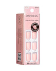 RE-STOCK! imPRESS Press-On Manicure - Pick Me Pink