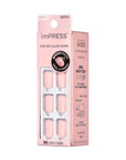RE-STOCK! Pre-Venta! imPRESS Press-On Manicure - Pick Me Pink