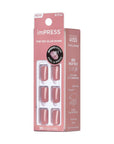 RE-STOCK! imPRESS Press-On Manicure - Petal Pink