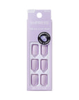 NEW! imPRESS Press-On Manicure - Picture Purplect