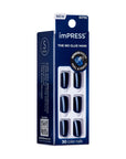 imPRESS Press-On Manicure - Never Too Navy