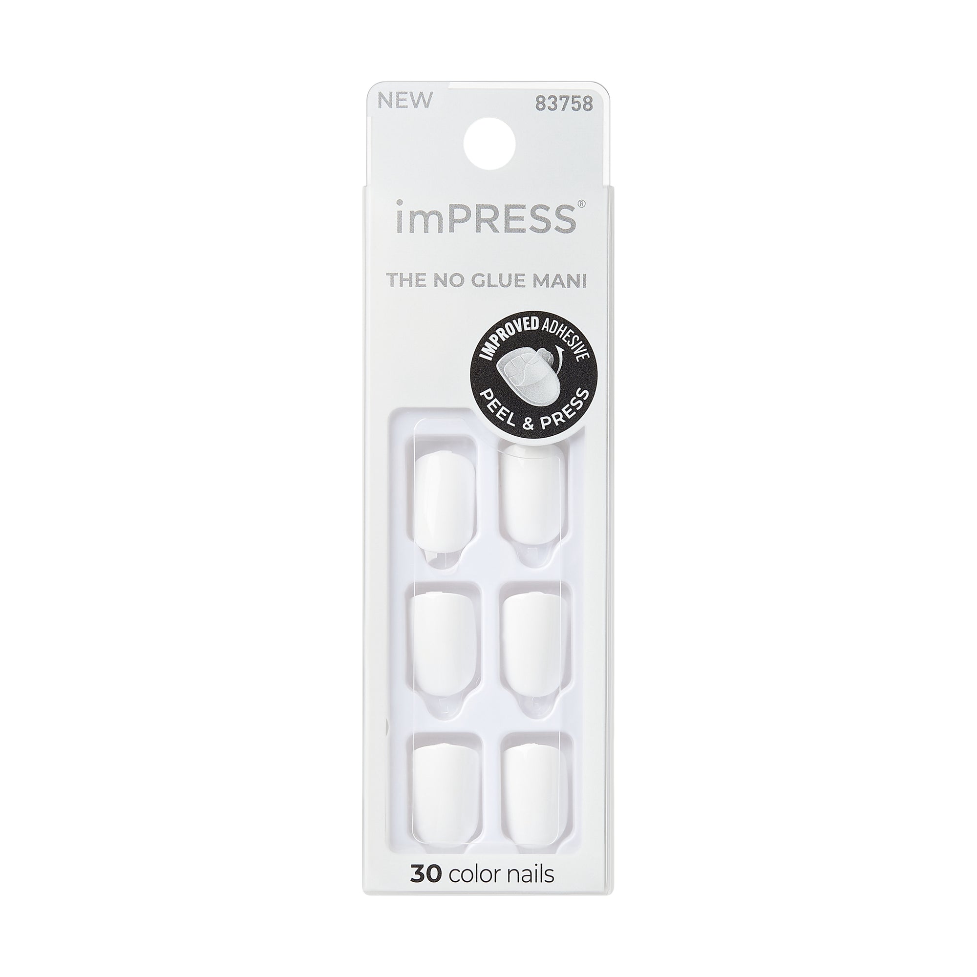 imPRESS Press-On Manicure - Frosting