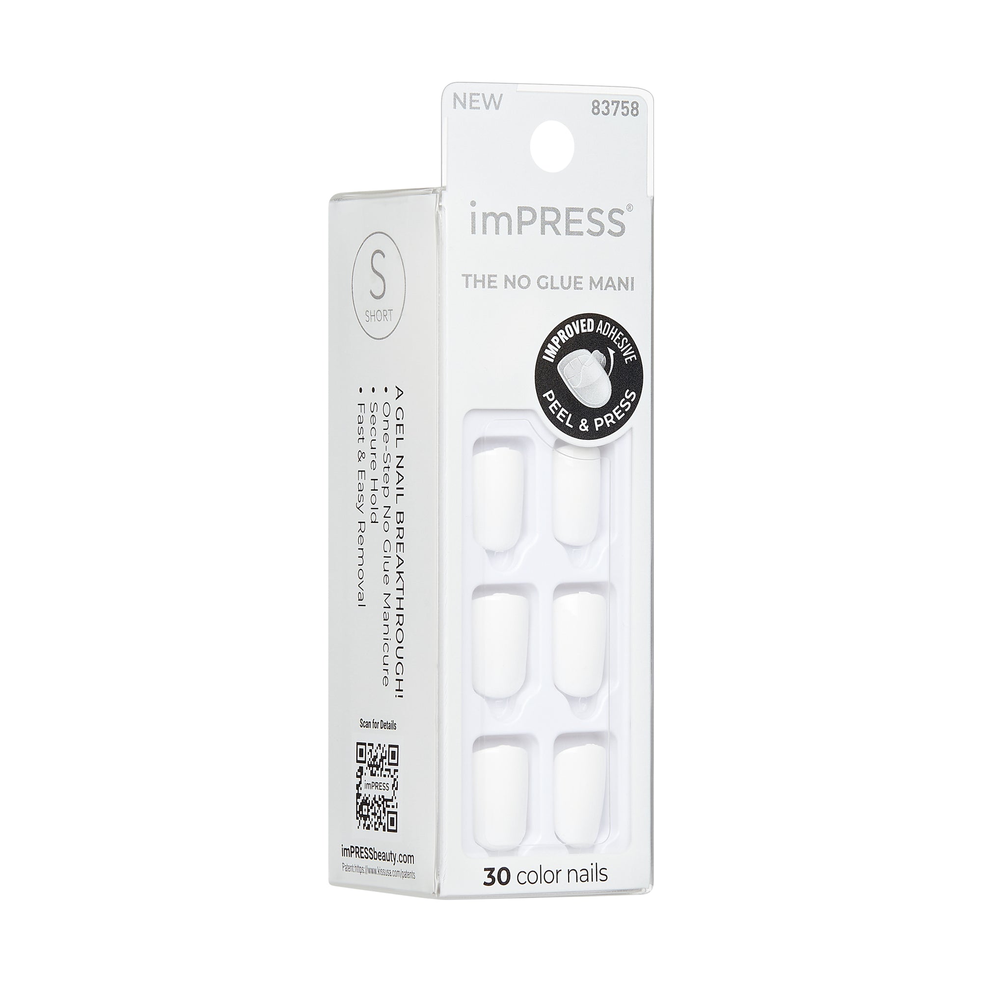 imPRESS Press-On Manicure - Frosting