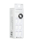 RE-STOCK! imPRESS Press-On Manicure - Frosting