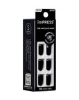 RE-STOCK! imPRESS Press-On Manicure - All Black