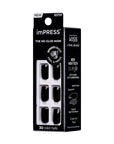 RE-STOCK! imPRESS Press-On Manicure - All Black