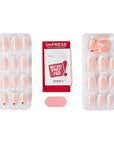 LANZAMIENTO! imPRESS Press-On Manicure - So French