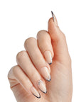 KISS Masterpiece Glue-On Nails - Perfection