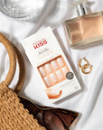 NUEVA! KISS Salon Acrylic Natural Nails - Euphoria