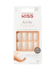 NUEVA! KISS Salon Acrylic Natural Nails - Euphoria