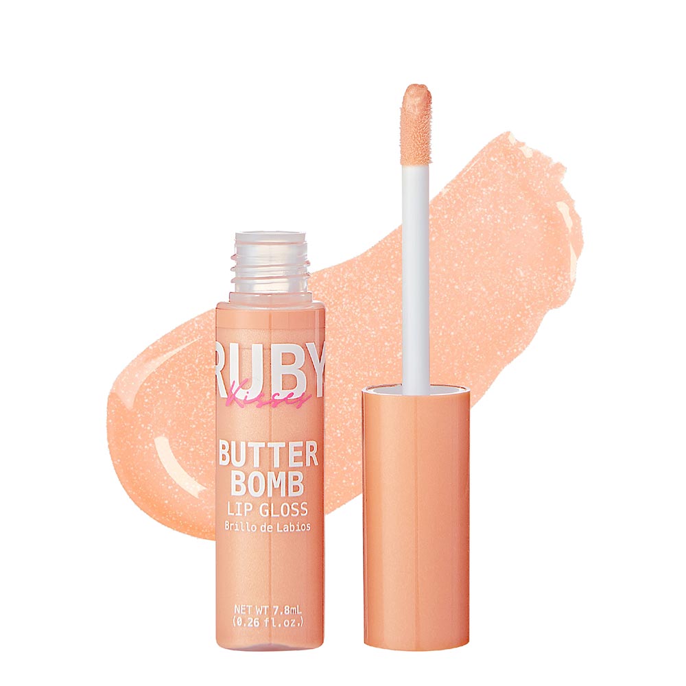Labial Líquido Cremoso Butter Bomb ¡24 Tonos! - Ruby Kisses