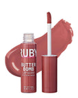 Labial Líquido Cremoso Butter Bomb - Ruby Kisses