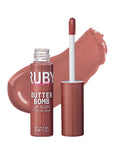 Labial Líquido Cremoso Butter Bomb - Ruby Kisses