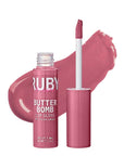 Labial Líquido Cremoso Butter Bomb - Ruby Kisses