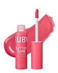 Labial Líquido Cremoso Butter Bomb - Ruby Kisses