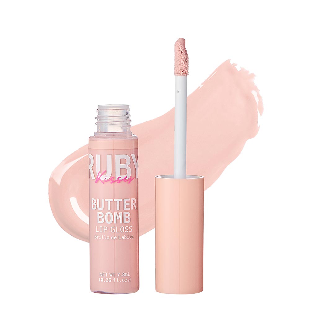 Labial Líquido Cremoso Butter Bomb ¡24 Tonos! - Ruby Kisses