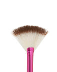 Brocha de Maquillaje Rostro Fan - Ruby Kisses