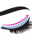 Brocha de Maquillaje Ojos C-Curve Eye Shadow - Ruby Kisses