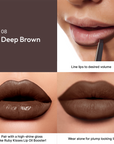 Delineador de Labios Plumping Lip Liner | 12 Tonos - Ruby Kisses