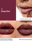 Delineador de Labios Plumping Lip Liner | 12 Tonos - Ruby Kisses