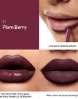 Delineador de Labios Plumping Lip Liner | 12 Tonos - Ruby Kisses