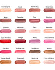 Labial Líquido Cremoso Butter Bomb - Ruby Kisses