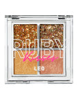 Glitter Gem Palette - Ruby Kisses