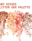 Glitter Gem Palette - Ruby Kisses
