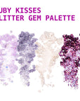 Glitter Gem Palette - Ruby Kisses