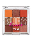 2-en-1 Multi Makeup Palette | 2 Gamas de Colores - Ruby Kisses
