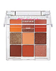 2-en-1 Multi Makeup Palette | 2 Gamas de Colores - Ruby Kisses