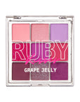 2-en-1 Multi Makeup Palette | 2 Gamas de Colores - Ruby Kisses